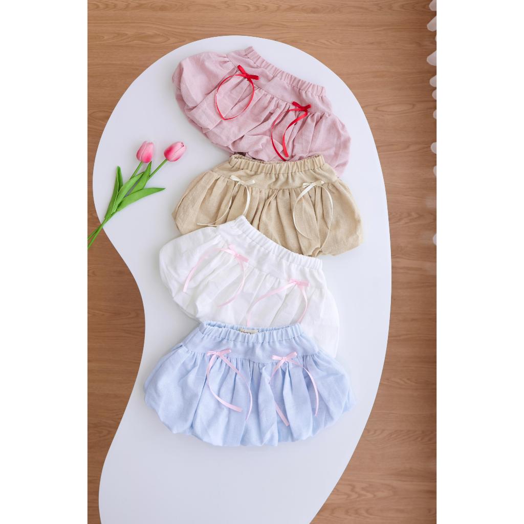 Sugarbibs Baloon Skort | กระโปรงเด็กผู้หญิง | กระโปรงบอลลูนเด็ก