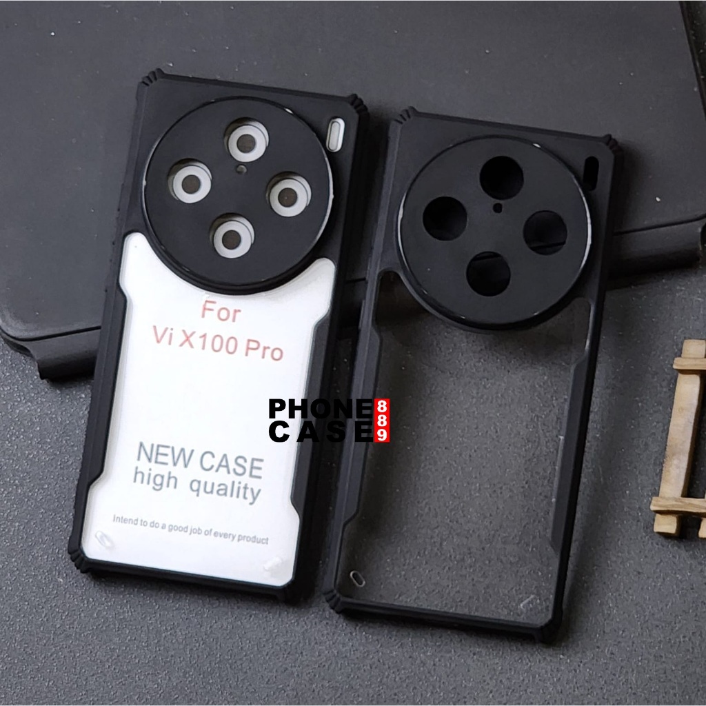 VIVO X100 PRO CASE ARMOR SHOCKPROOF CASE FUSION VIVO X100 PRO