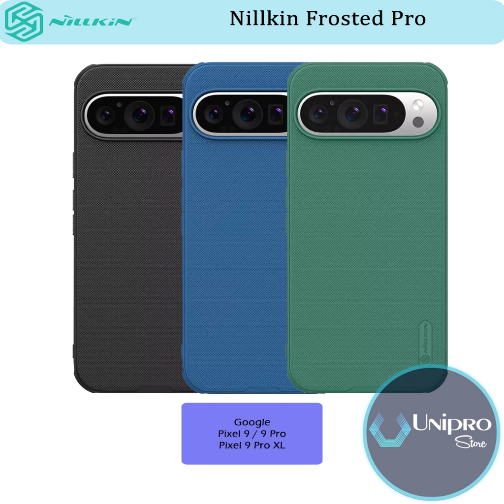 Google Pixel 9 / 9 Pro / 9 Pro XL Nillkin Frosted Pro Hybrid Casing Case