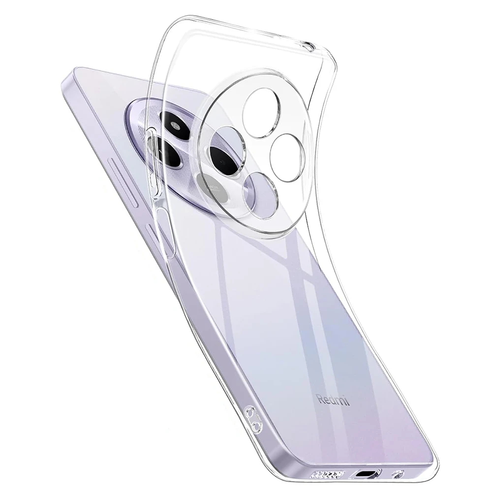 Redmi 14C Case Softcase CLEAR HD CAMERA PROTECTION Case Casing Hp Redmi 14C