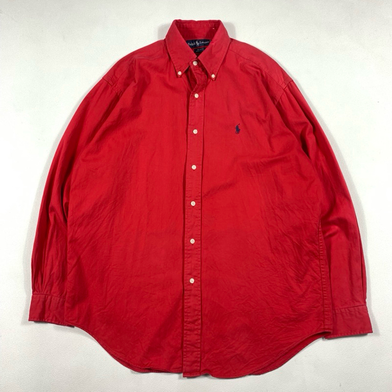 POLO RALPHLAUREN SHIRT Size Medium MEASUREMENTS P 79cm L 63cm