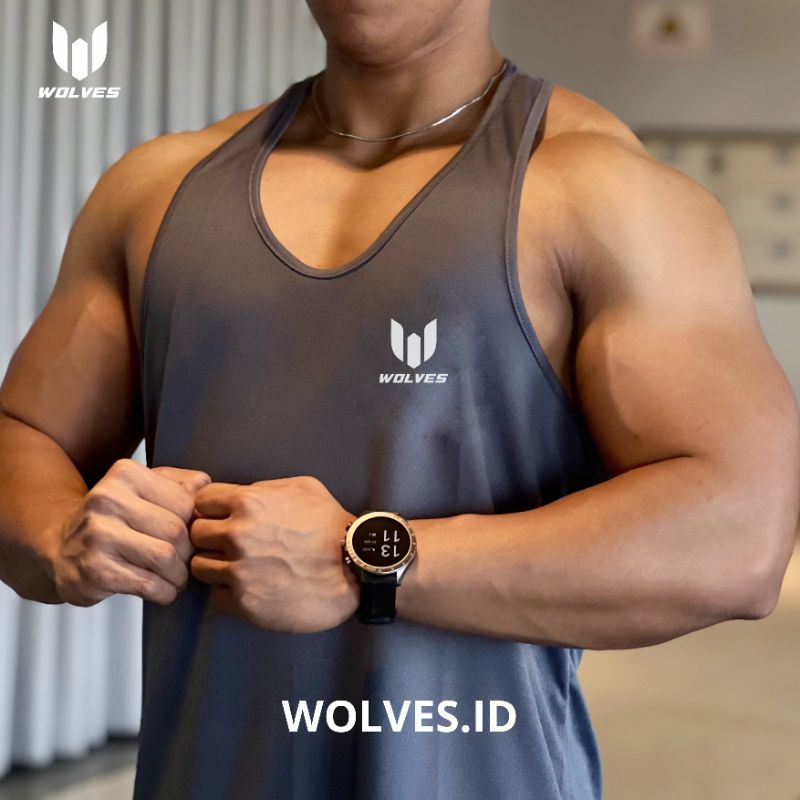 เสื้อกล้ามกีฬายิมผู้ชาย Wolves Original