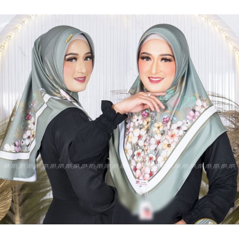 ดินฮิจาบทันทีพร้อมการพิมพ์ JARSEY