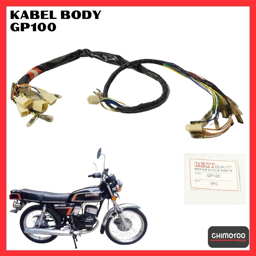 Suzuki Gp100 Body Cable Gp 100 Gp125 Gp 125