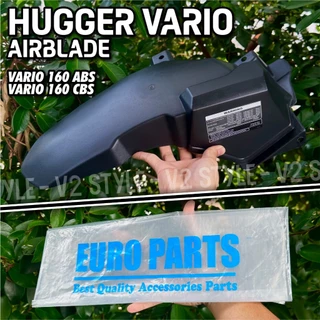 HUGGER VARIO 160 ABS CBS KEYLESS ISS ใต้พลาสติก V160 HUGER AIR BLADE HONDA PNP HAGER VARIO160 ปี 2022 - 2024 ต้นฉบับ EUROPARTS THICK ABS พลาสติก HUNGER คลิกบังโคลนบังโคลนบังโคลน 160 ใบ