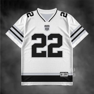 TORQUEFIT Jersey Streetwear Number 22 / Jersey Hockey / Jersey Rugby / Vintage / Jersey Olahraga Terbaru