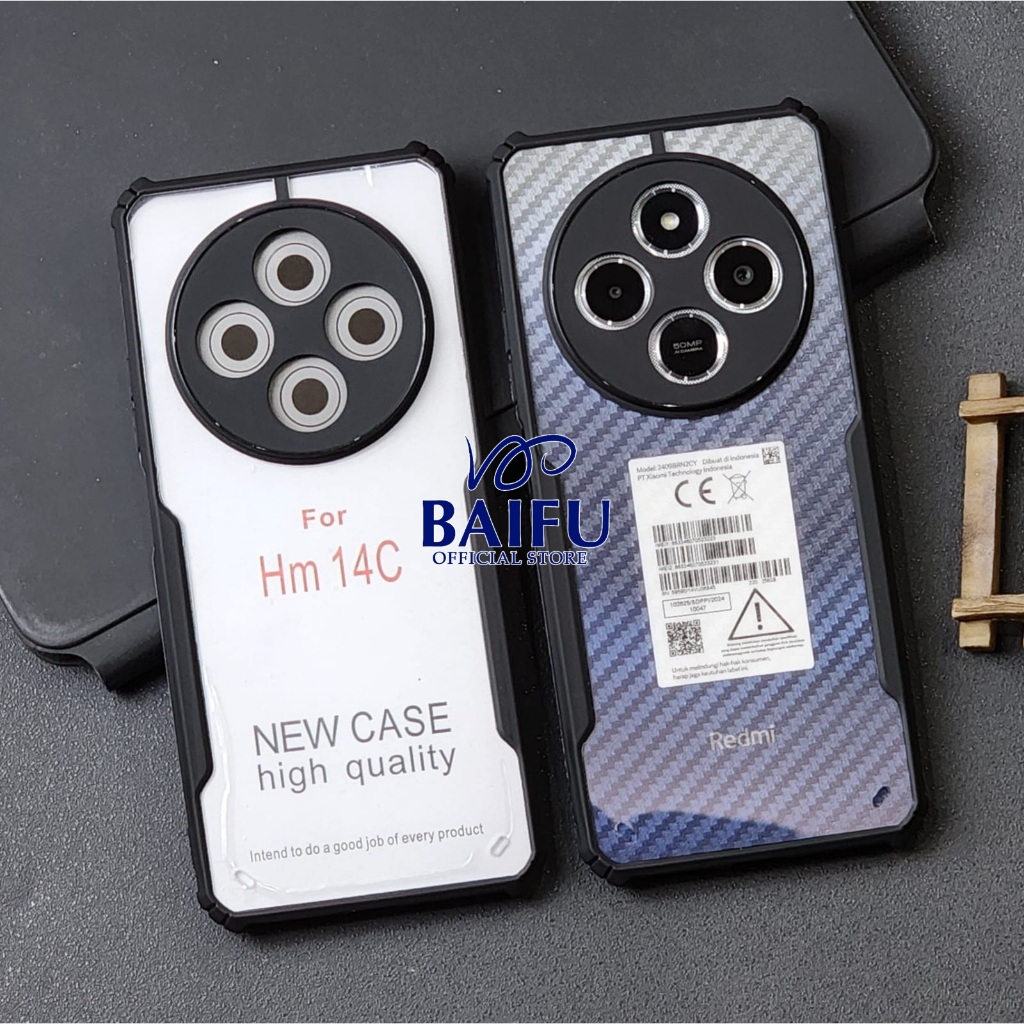 Redmi 14C Case Fusion ปลอกใสกันกระแทก Redmi 14C