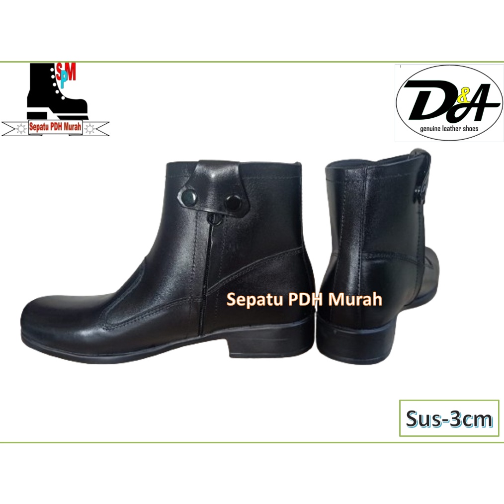 รหัส X42J PDH POLWAN Secwan รองเท้า Kowal kowad หนังแท้ SUS3CM