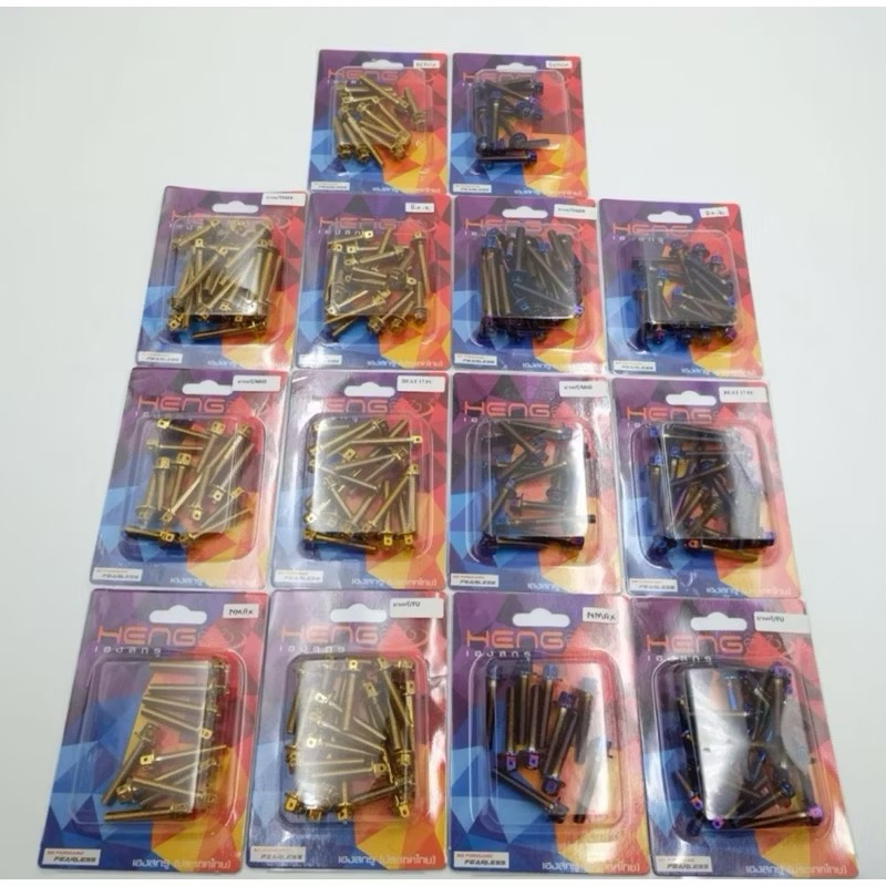 MESIN Cvt bolt eng block HENG PROBOLT FLOWER mio m3 mio soul mio j mio gt xeon fride 125 vario 110 ค