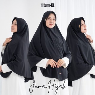 JUMA Hijab Instan Bahan Jersey ukuran XL