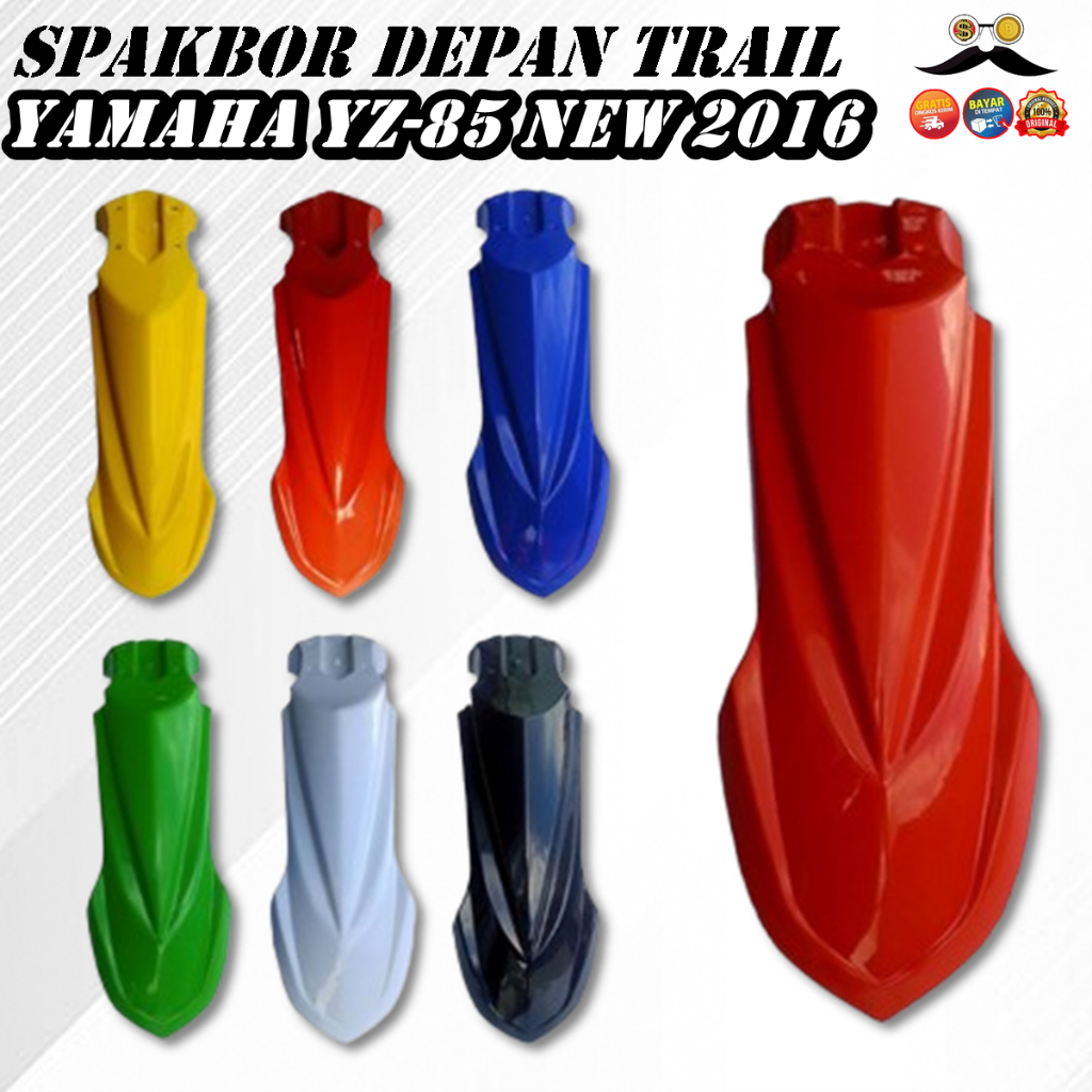 Trail FRONT SPAKBOR YZ 85 YZ85 ใหม่ 2016 YAMAHA SLIDE MOTORCYCLE CROSS TRAIL SUPERMOTO DIRT BIKE PNP