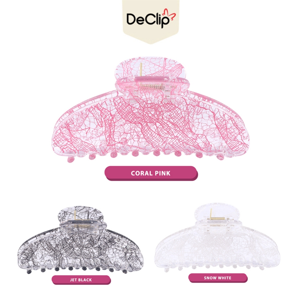 DeClip GG8 10 CM Pattern Series Salon Clip