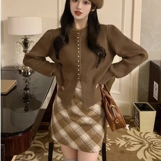Atasan Rajut Oneck Lengan Panjang Wanita Kancing Mati Korean Style Kaos Top Baju Knit Wanita Basic Long Sleeve
