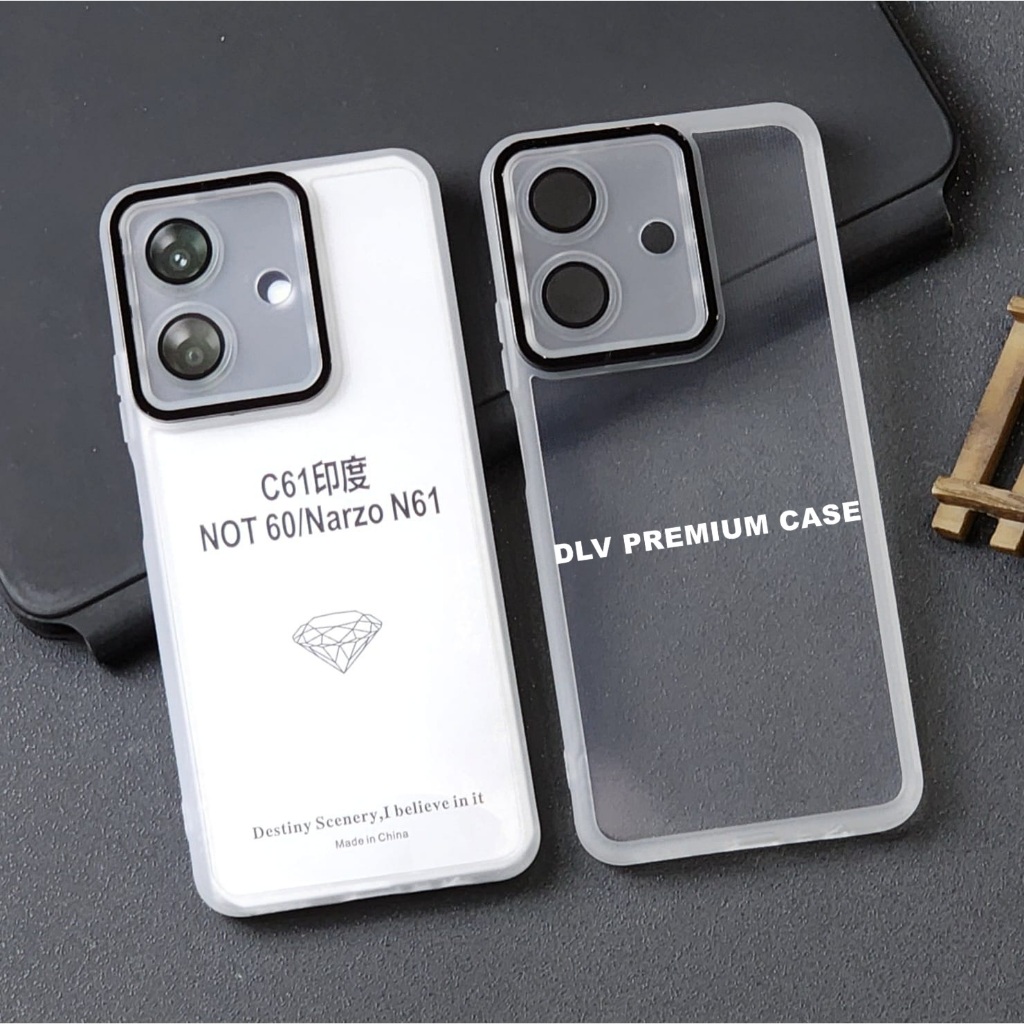 REALME NOTE 60 REALME NOTE 60X SOFT CLEAR LENS CAMERA REALME NOTE 60 REALME NOTE 60X SCL