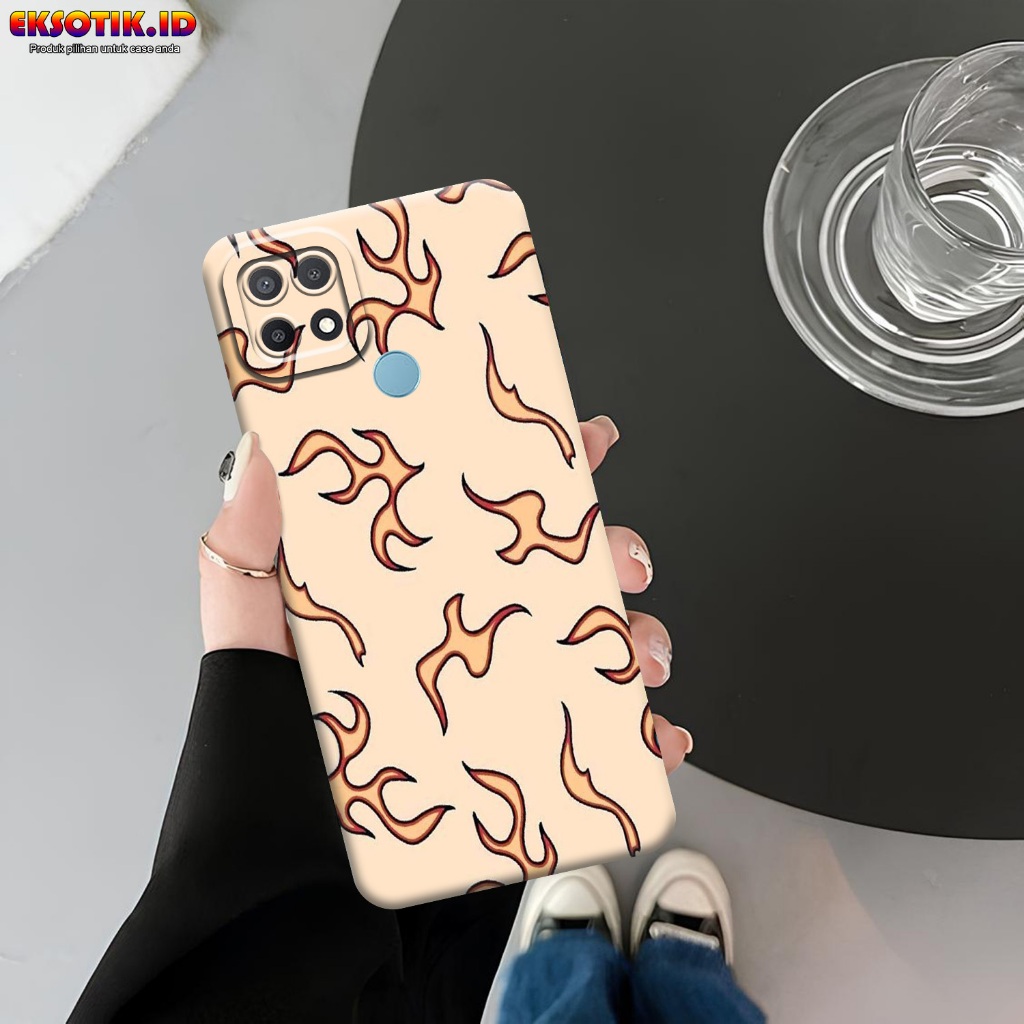 เคสOppo A15 - เคสOppo A15 - เคสแฟชั่น - Oppo A15 Silicone - Cool and Cute Motifs - Oppo A15 Softcase