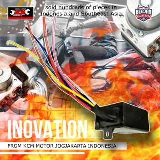 YAMAHA ABS TO NON-ABS GRADE DOWN MODULE พิเศษสําหรับ XMAX, NMAX, AEROX และ R25, DAMAGED ABS REPLACEMENT (Custom / KCM)