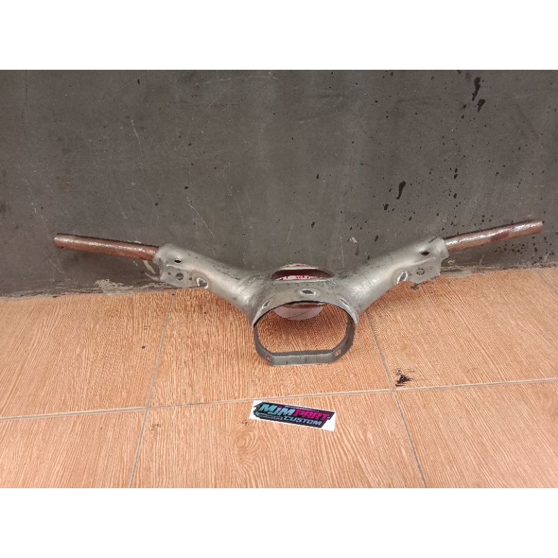HONDA C70 HANDLEBAR SHELL, THICK PRECISION RAW MATERIAL