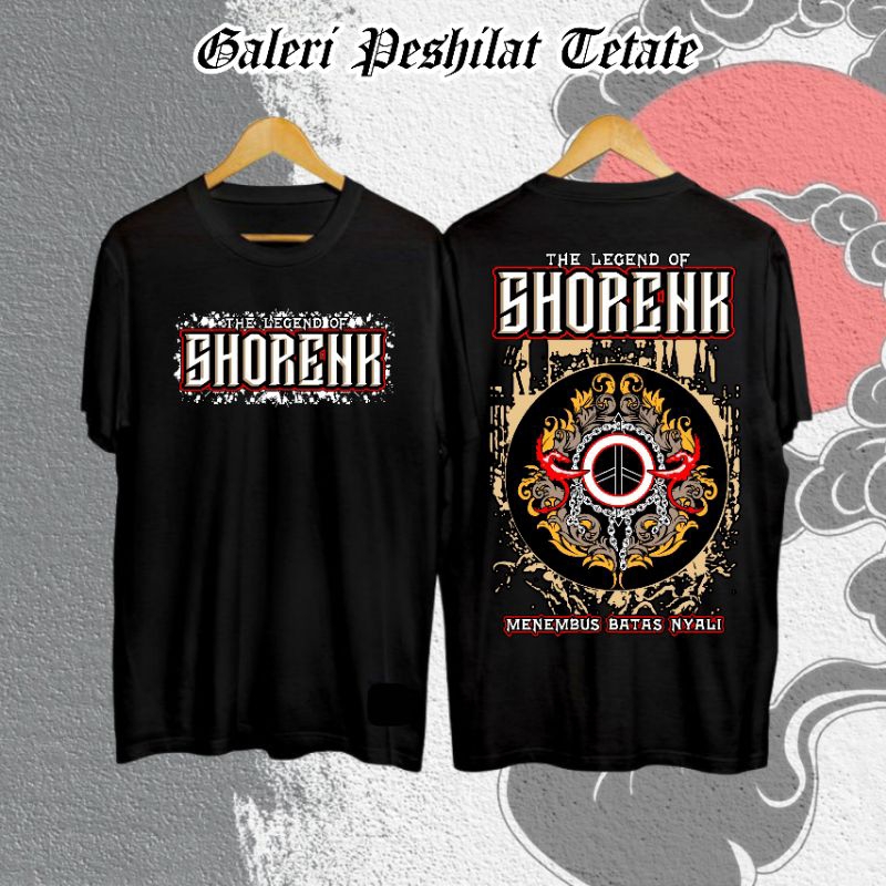 SHORENK NEW ATWORK DESIGN T-SHIRT/COOL T-SHIRT (CODE A1)