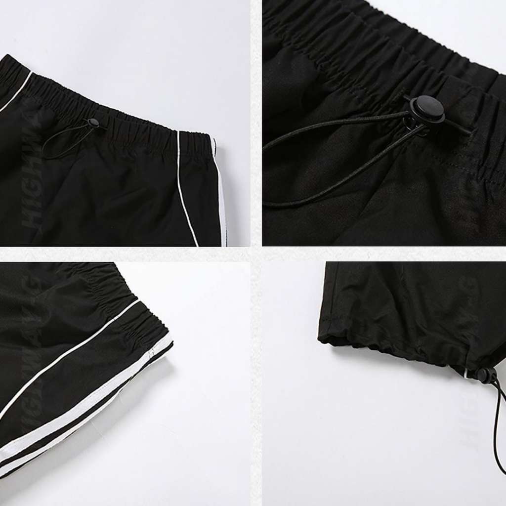 คุณภาพดี narendjeans - y2k buggy pants cargo - กางเกงคาร์โก้ผ้ายืดสําหรับผู้ชาย