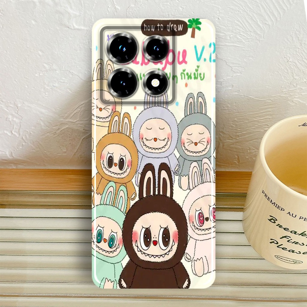 SOFTCASE PRO กล้องถ่ายภาพ PUMPKIN สําหรับ INFINITE GT 10 PRO GT 20 PRO ITEL A77