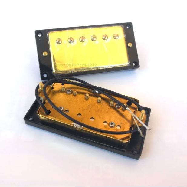 Jinwoo LP 1702 Gold Humbucker Pickup Guitar Set