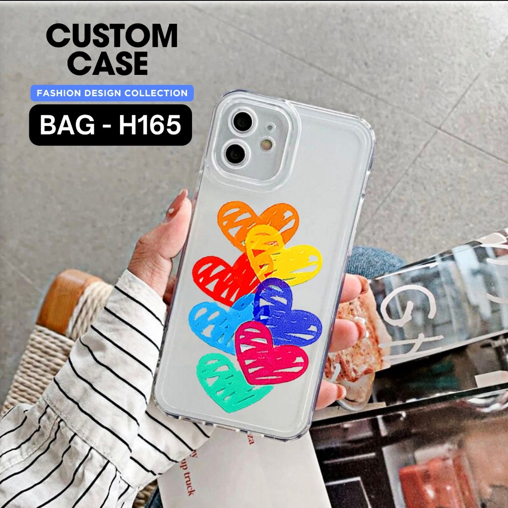 IPHONE 11/11 Pro/11 Pro Max/12/12 Pro/12 Pro Max/13/13 Pro/13 Pro Max CASE MOTIF CODE BAG H161-H170 