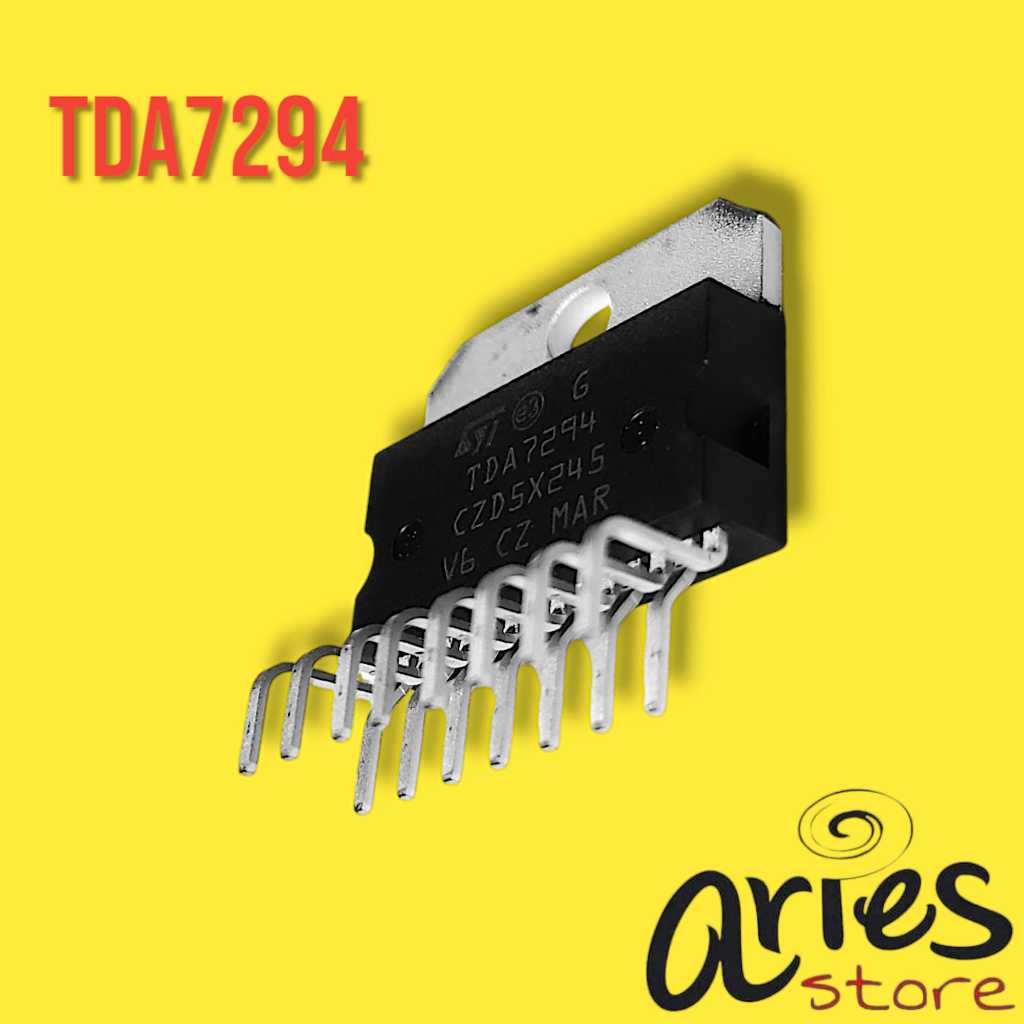 IC POWER TDA7294 หรือ TDA 7294