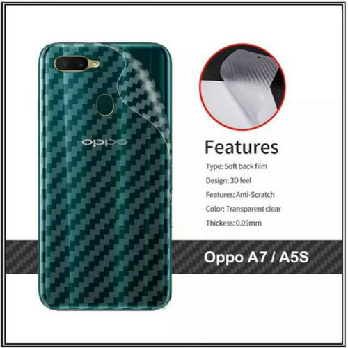 SKIN CARBON OPPO NEO 7 / A33W / A37 / NEO 9 / A71 / A83 / A59 / F1S / A7 / A5S - สติ๊กเกอร์ SKIN CAR