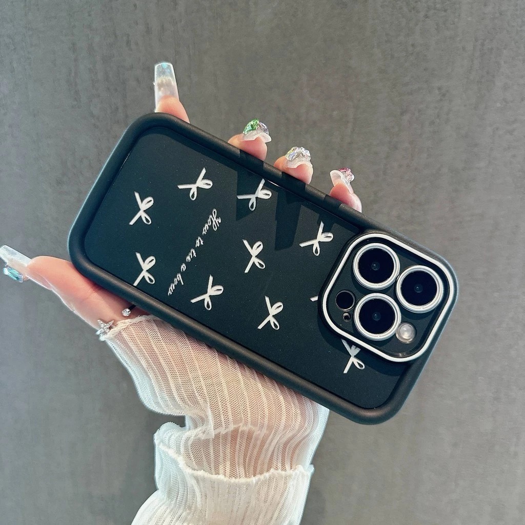 YX148 Bowknot Ribbon Case สําหรับ Itel A04 A05S A50 A50C A60 A70 S23 + P55 + P65 RS4 Softcase ปลอก H