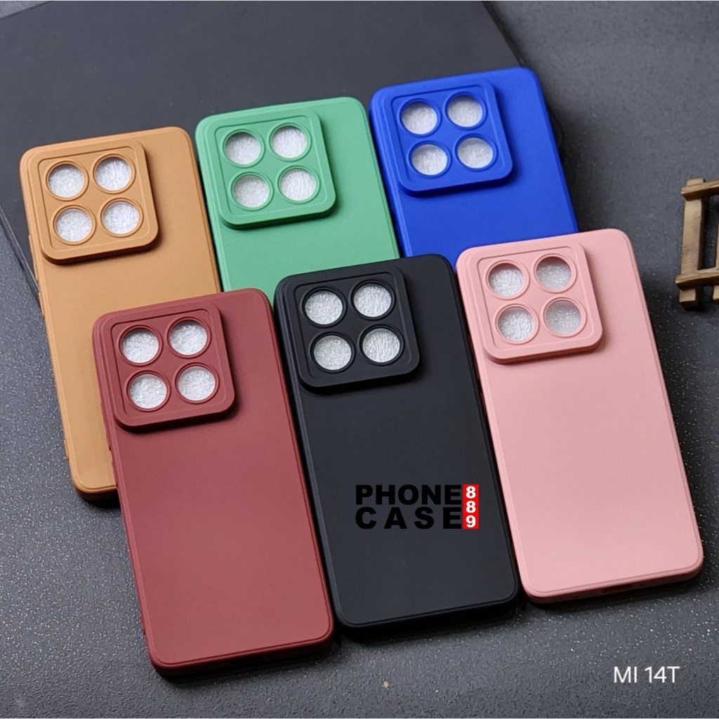 XIAOMI 14T CASE MACAROON PRO CAMERA CASE XIAOMI 14T