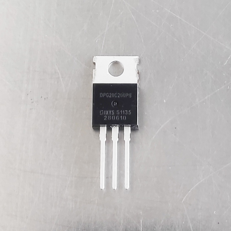 DIODE DPG20C200PB DPG 20C200 PB TO-220 200V 20A FAST RECOVERY DIODE DPG 20 C 200 PB