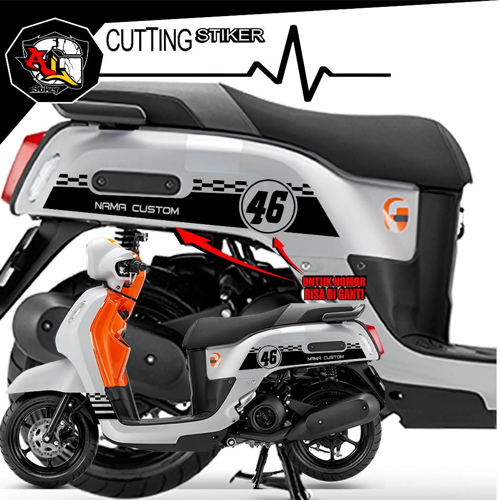 CUTTING STICKER/SC.181/FAZIO STRIPING/FAZIO CATING STICKER/FAZZIO LIS STRIPING/NUMBER STRIPING/CUSTO