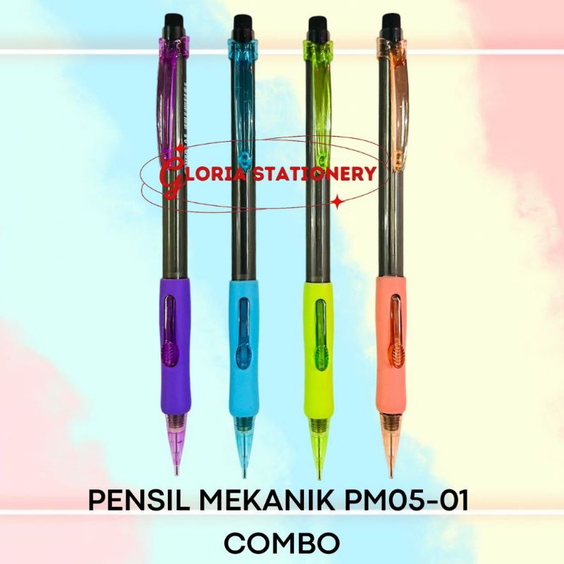 COMBO ดินสอกด 0.5 PM 05-01/Mechanical pencil 0.5 PM05-01 COMBO