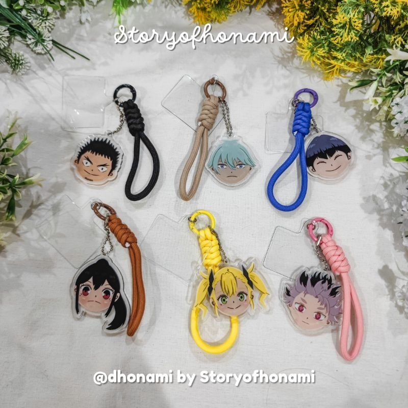[ dhonami ] KAIJU NO. 8 PHONE STRAP BY STORYOFHONAMI - พวงกุญแจอะคริลิก FANART