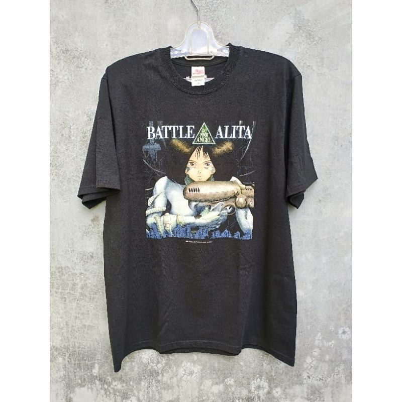 เสื้อยืดอนิเมะ Battle Angel Alita Bootleg