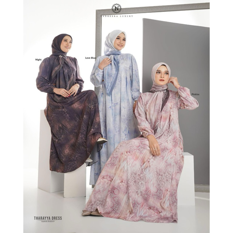 THARAYYA DRESS SET NADEHEERA LUXURY ORIGINAL