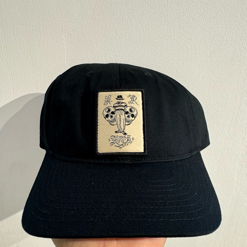 RVCA หมวก MAN INFISIBLE ดั้งเดิม