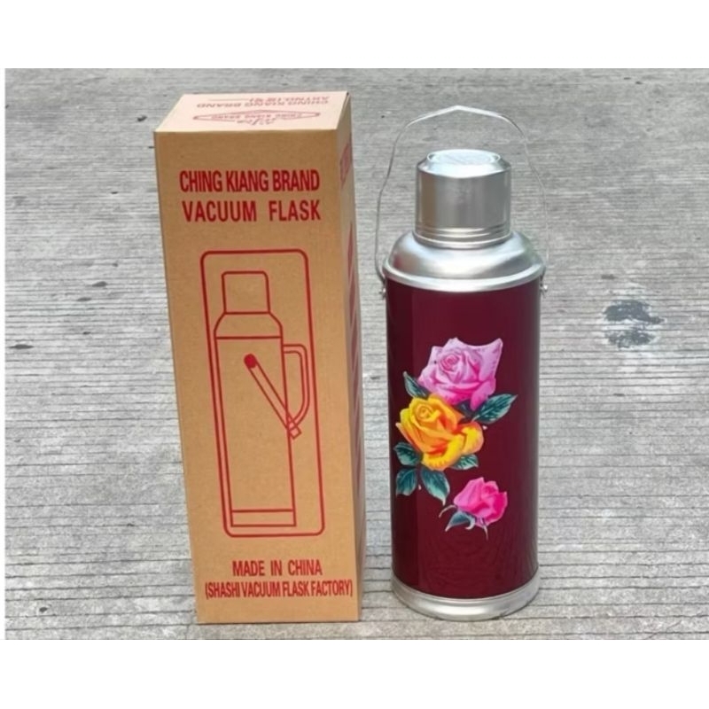 TERMOS VACUUM FLASK CHING KIANG BRAND 2 LITER/กระติกน้ําร้อน Ching เกียง/กระติกน้ําร้อนสูญญากาศ chin