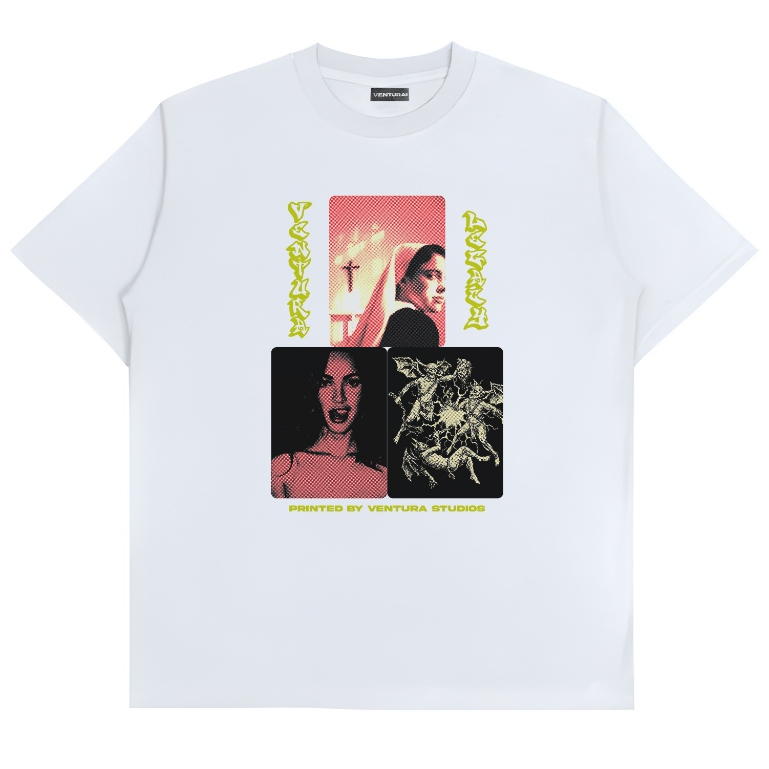 VENTURA LEGACY - HEAVYWEIGHT 16S เสื้อยืดผู้ชายและผู้หญิง - VISTA VENTURA