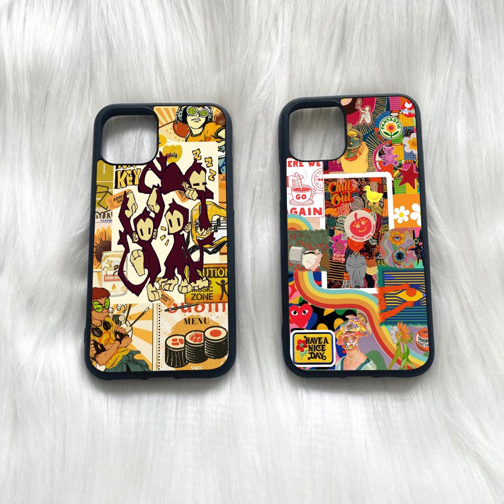 F244 กรณีความงามปลอกความงามความงาม Hardcase Glossy Softcase Glossy Custom สําหรับสมาร์ทโฟนทุกประเภท