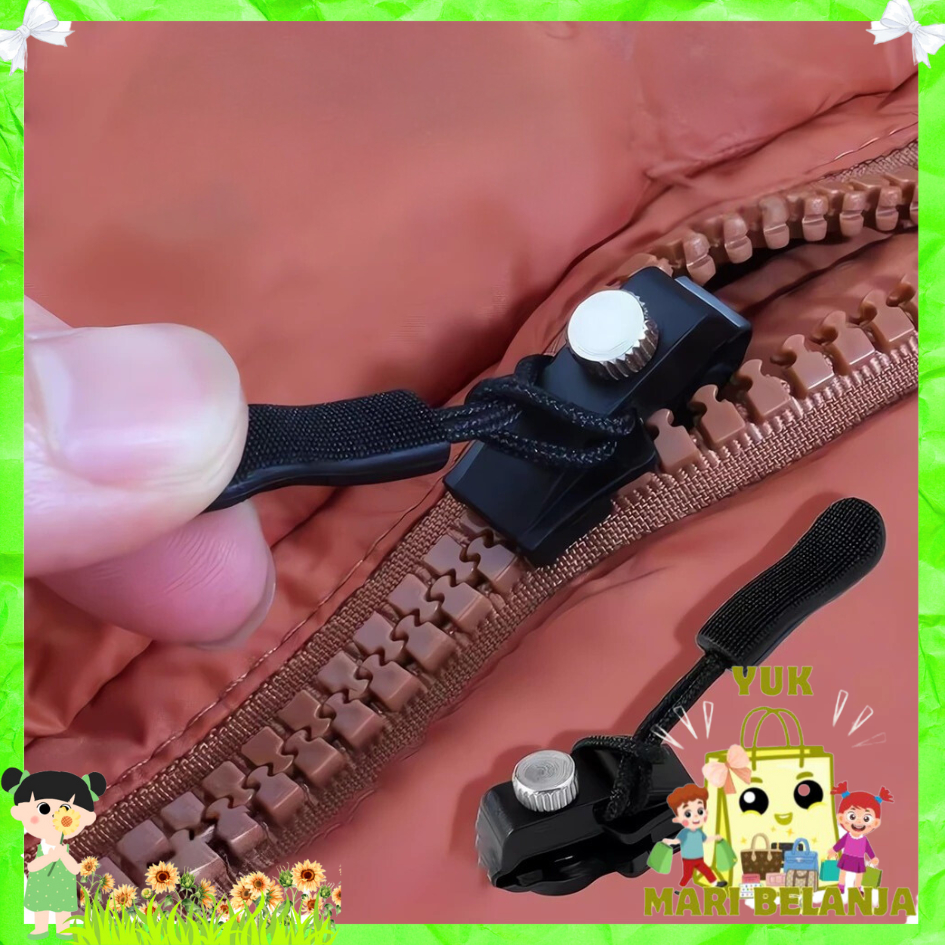 YMB universal Zipper Replacement Zipper Puller Zipper PULLER เปลี่ยนซิป PULLER เหมาะสําหรับผลิตภัณฑ์