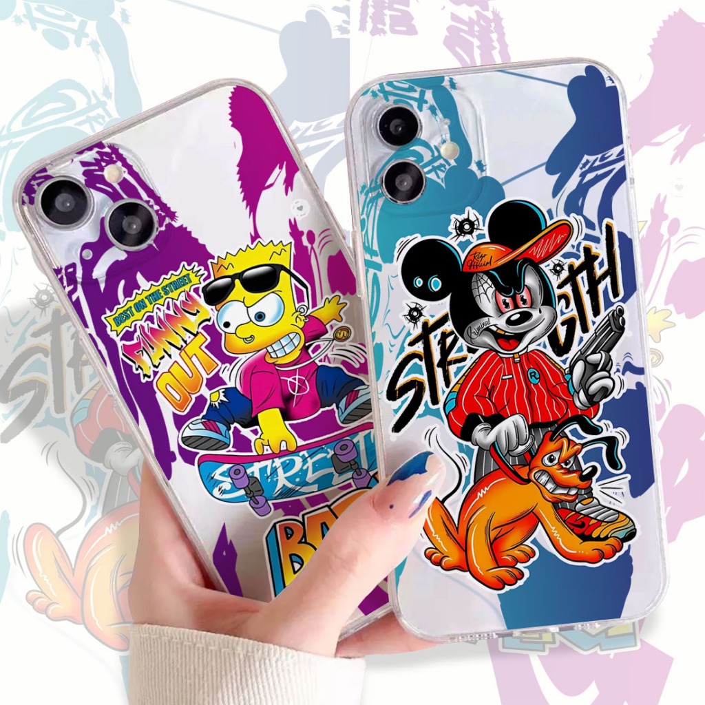 Sizora - SoftCase Clear Ready สําหรับ Vivo Y28 Y38 Y18 Y17S Y27S Y02 Y03 V30e Y100 Y20 Y20S Y12S Y16