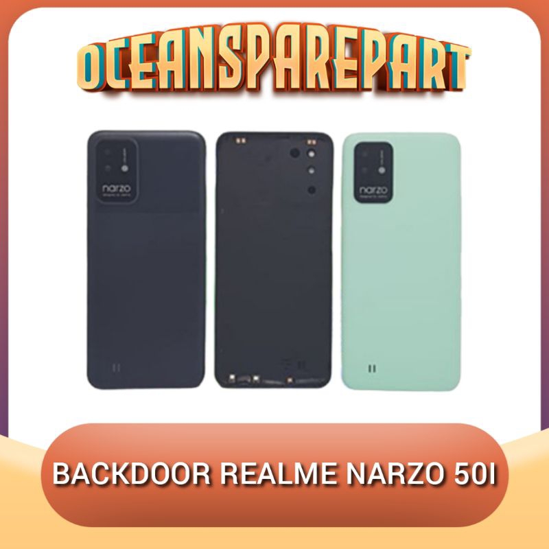 BACKDOOR REALME NARZO 50I BACKCOVER ฝาหลัง