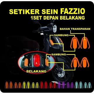 Fazzio ไฟเลี้ยว Sticker