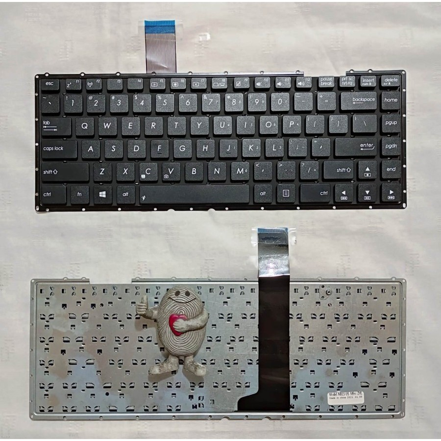 แป้นพิมพ์ ASUS ดั้งเดิม A450 A450C A450L F401 K450 P450L P450C P450V X401U X450A X450E X450C X450E X