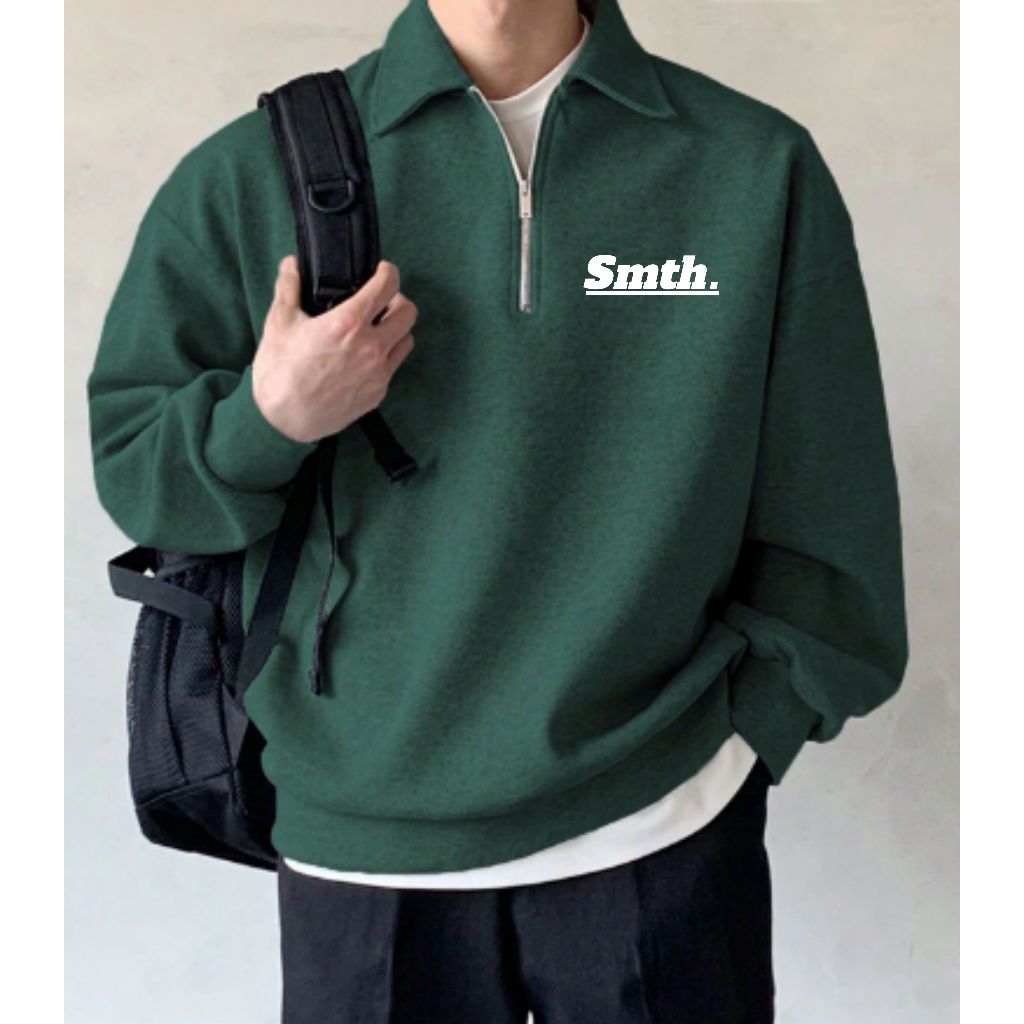 SWETER RUGBY HOUSE OFF SMTH DISTRO SWEATER RUGBY BASIC DAILY STYLE SWETER