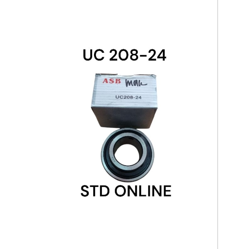 UC 208-24 แอสบี (ออก เดลแมน เท่านั้น) UC 208-24 ใส้ / ไม่ใช่ 1 ชุด