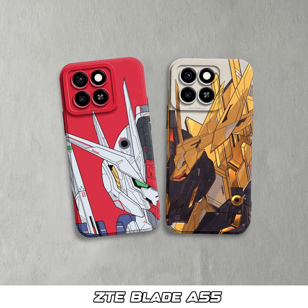 เคส ZTE Blade A55 - เคส ZTE Blade A35 - Softcase Procamera ZTE Blade Fashion Case [HH-1513]