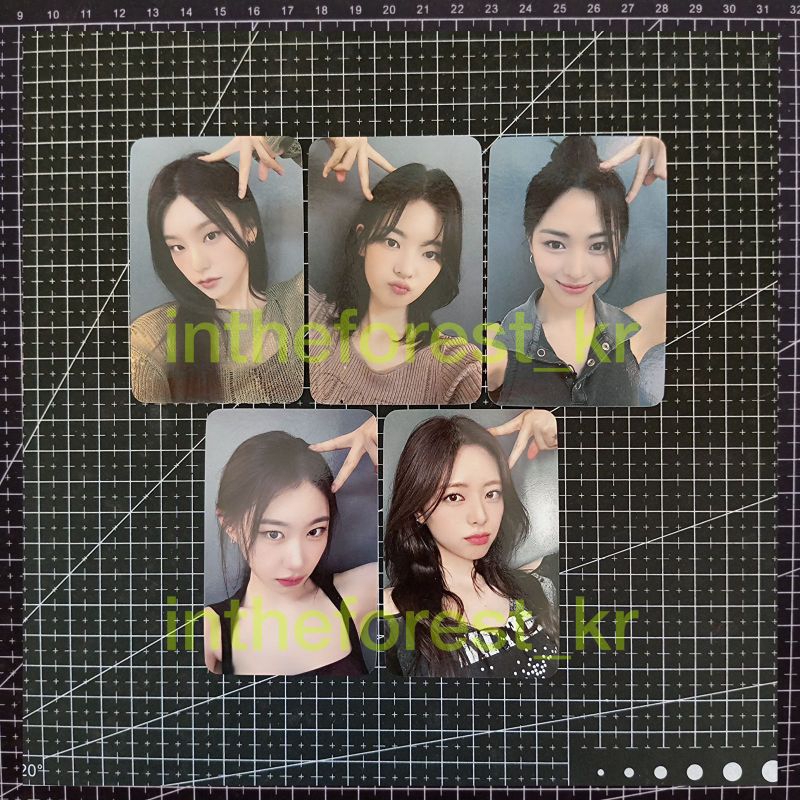 พีซี/โฟโต้การ์ด ITZY GOLD POB BENEFIT SOUNDWAVE