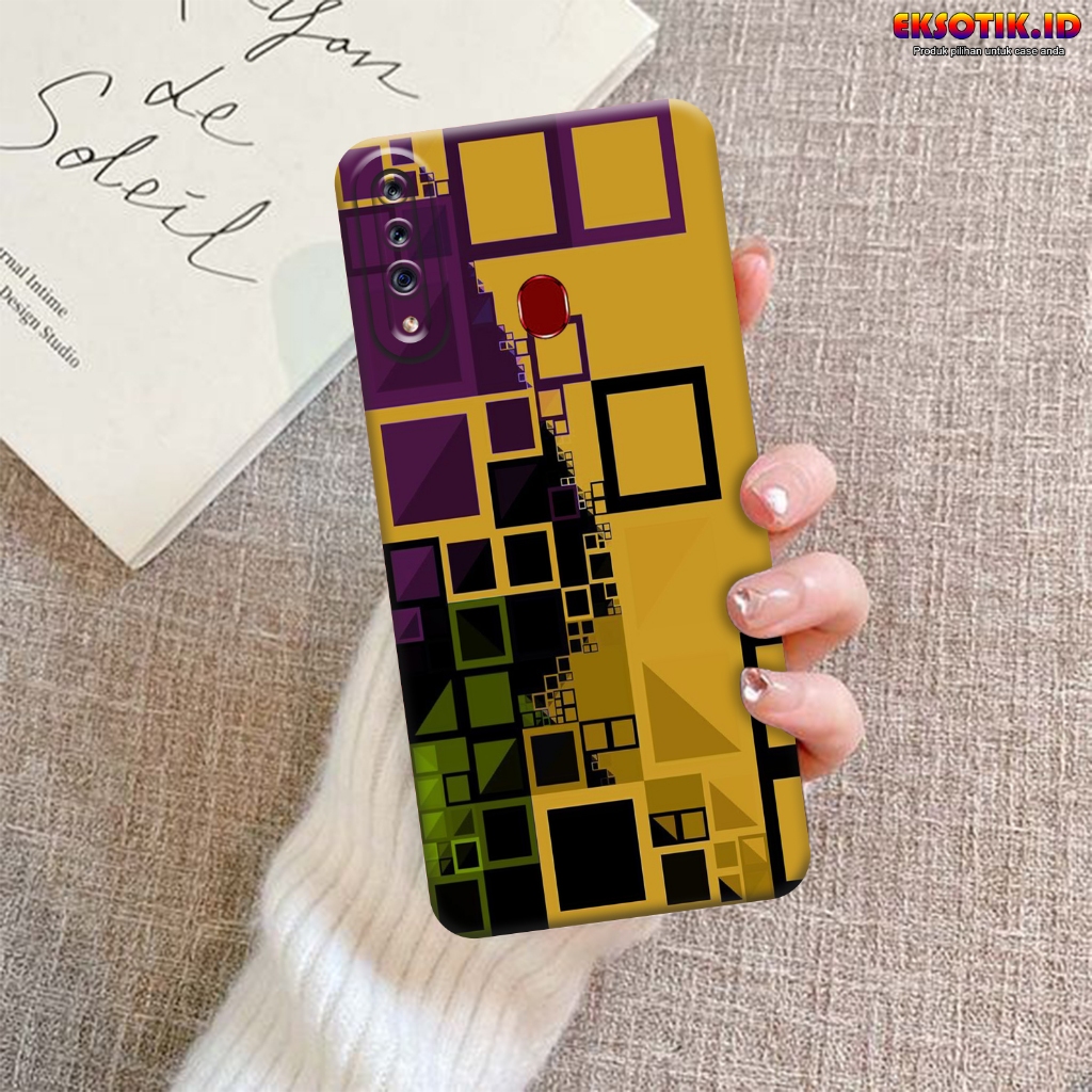 เคส Samsung A20s - เคส Samsung A20s - เคสแฟชั่น - Samsung A20s Silicone - Cool and Cute Motif - เคส 